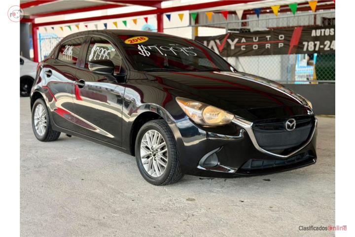 Mazda 2 STD 2016 en OFERTA por solo $7,995