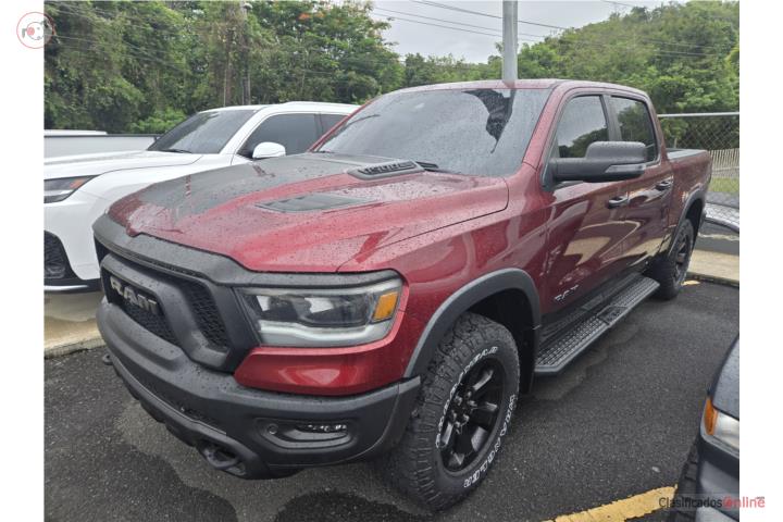 RAM REBEL 1500 CREW CAB 4X4 2023