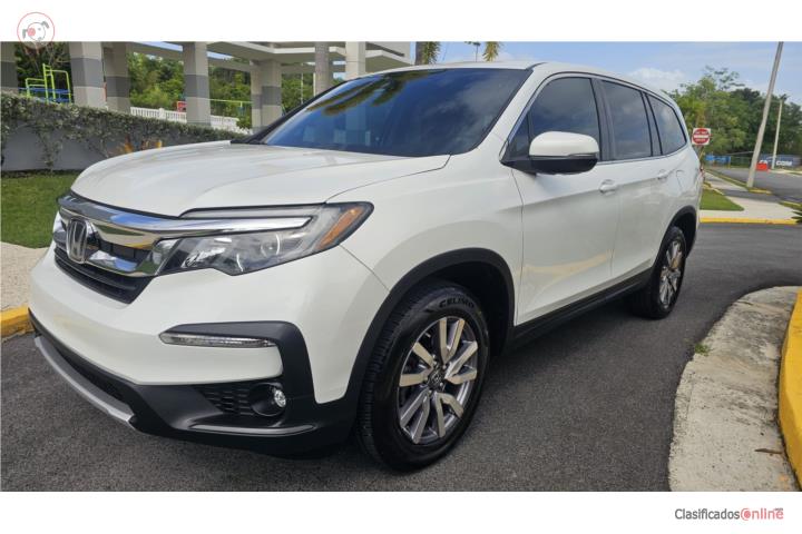 2020 HONDA PILOT EXL BLANCO DOLO 46Mil MILLAS