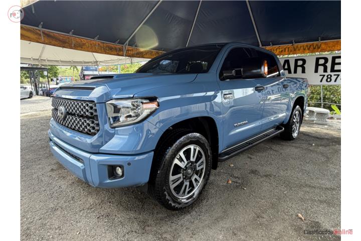 Toyota tundra Trd sport 4x4 año 2021