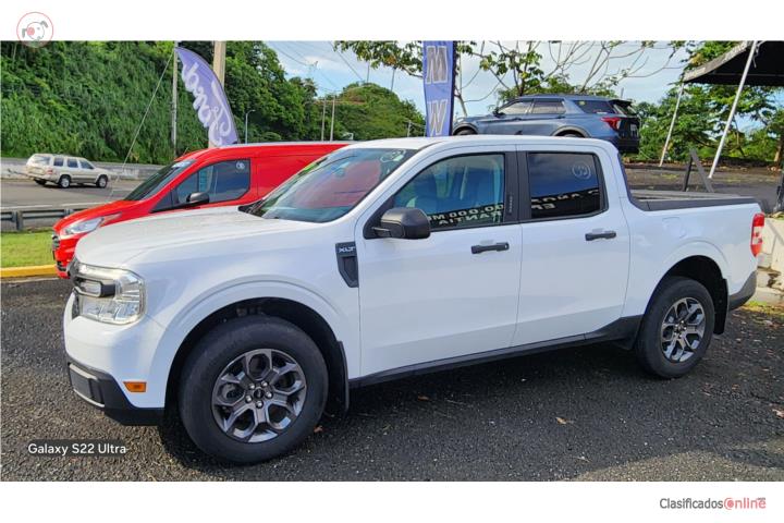 Ford maverick 2022