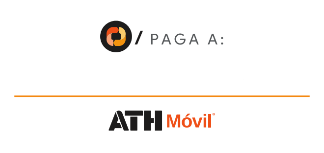 Pague con ATH Movil a 7873980022