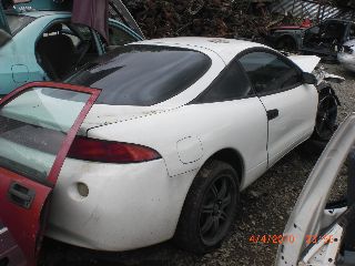 MITSUBISHI ECLIPSE Puerto Rico JUNKER FITTIPALDI