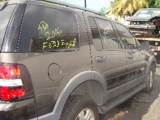 FORD EXPLORER 2006 Puerto Rico JUNKER CANDELARIA 